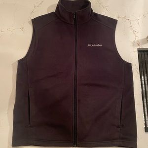 Mens Columbia Fleece Vest